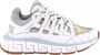 Versace Barocco Printed Sneakers Wit Dames - Thumbnail 3