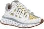 Versace Barocco Printed Sneakers Wit Dames - Thumbnail 4
