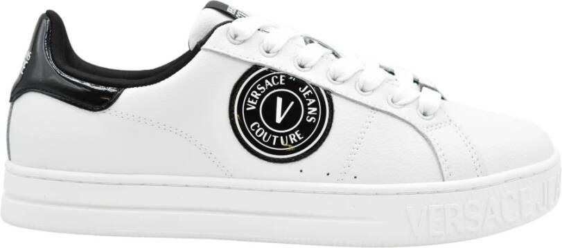 Versace Jeans Couture Sportschoenen White Heren