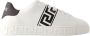 Versace Platte schoenen met Greca borduurwerk White Heren - Thumbnail 8