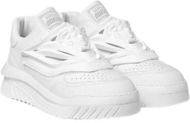 Versace Witte Sneakers White Heren