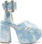 Vivienne Westwood High Heel Sandals Blue Dames - Thumbnail 1