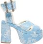 Vivienne Westwood High Heel Sandals Blue Dames - Thumbnail 1