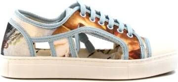 Vivienne Westwood Multicolor Stijlvolle Sneakers Ss22 Multicolor Heren