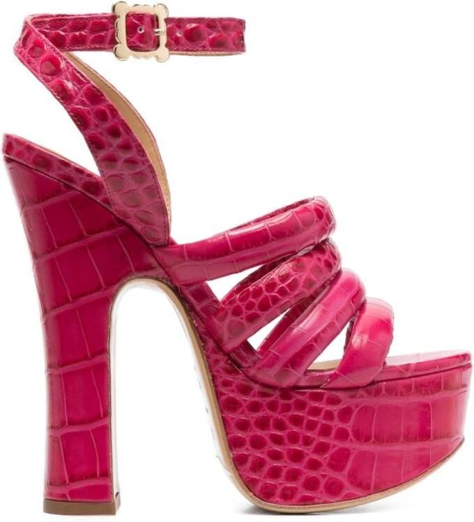 Vivienne Westwood Sandalen met hoge hakken Pink Dames