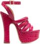 Vivienne Westwood Sandalen met hoge hakken Roze Dames - Thumbnail 1
