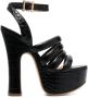 Vivienne Westwood Sandalen met hoge hakken Zwart Dames - Thumbnail 1
