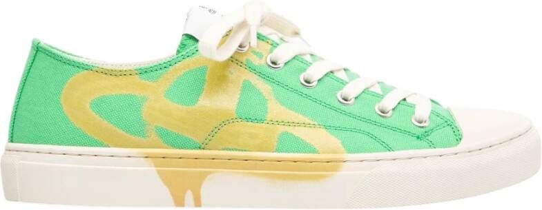 Vivienne Westwood Sneakers Green Dames