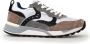 Voile blanche Suede and technical fabric sneakers Bholt. Multicolor Heren - Thumbnail 1
