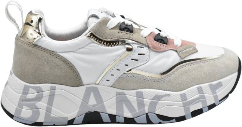 Voile blanche Laced Shoes Gray Dames