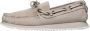 Voile blanche Leather loafers Mokk 01 Woman Beige Dames - Thumbnail 1