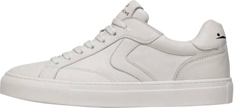 Voile blanche Leather sneakers Capri White Dames