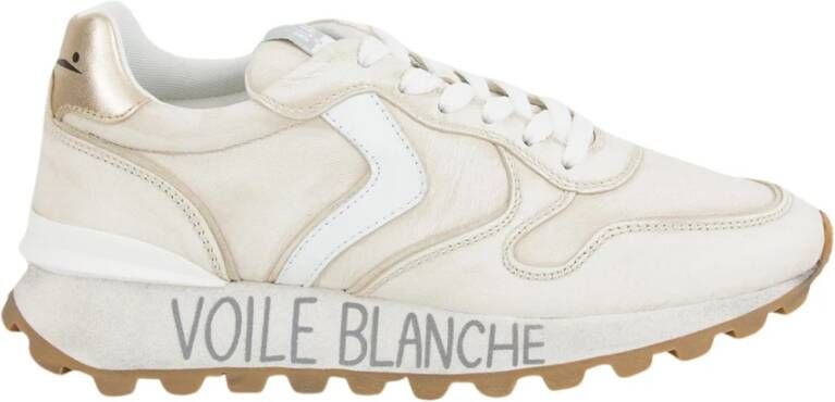 Voile blanche Sneakers Beige Dames