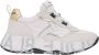 Voile blanche Suede and technical fabric sneakers Club105. White Dames - Thumbnail 7
