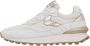 Voile blanche Suede and technical fabric sneakers Qwark Hype Woman Multicolor Dames - Thumbnail 2
