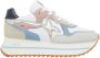 W6Yz Suede and technical fabric sneakers Deva W. Multicolor Dames - Thumbnail 1
