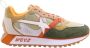 W6Yz Suede and technical fabric sneakers Loop-Uni. Multicolor Unisex - Thumbnail 2