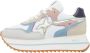 W6Yz Suede and technical fabric sneakers Deva W. Multicolor Dames - Thumbnail 5