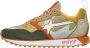 W6Yz Suede and technical fabric sneakers Loop-Uni. Multicolor Unisex - Thumbnail 6