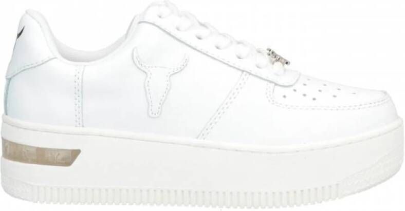 Windsor Smith Stijlvolle Damessneakers White Dames