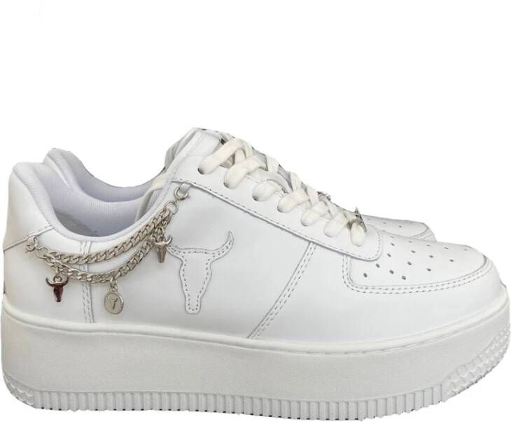 Windsor Smith Trendy witte sneakers Wit Dames