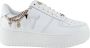 Windsor Smith Witte Brave Gouden Ketting Sneakers White Dames - Thumbnail 1