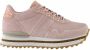 Woden Nora III Suede Plateau Dry Rose Paars Dames - Thumbnail 11