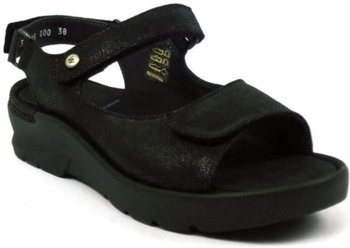 Wolky Sandals Zwart Dames