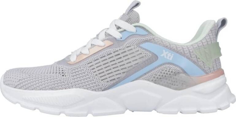 XTI Stijlvolle Mode Sneakers Gray Dames