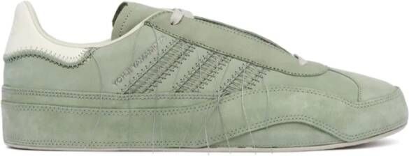 Y-3 Casual Sneakers voor Dagelijks Gebruik Green Heren