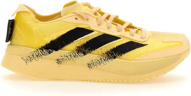 Y-3 Gele Sneakers van Adidas Yellow