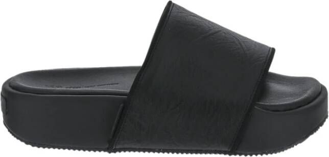 Adidas Y-3 Slide Zwarte Slippers Black Dames