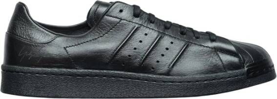 Y-3 Superstar Leren Sneaker Black