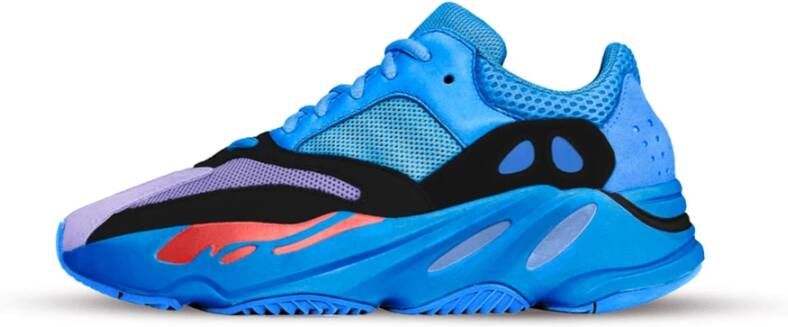 Yeezy Blauwe High-Res Sneakers Multicolor Dames