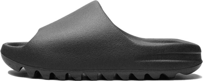 Yeezy Comfortabele rubberen slippers in verschillende stijlen Black Heren