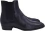 Yves Saint Laurent Vintage Pre-owned Leather boots Black Heren - Thumbnail 1