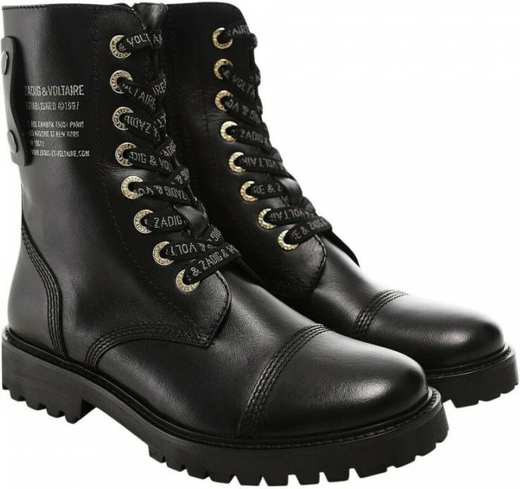 Zadig & Voltaire Joe Leather Boots