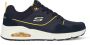 Skechers Sneaker UNO Retro one 183020 NVY Navy Blauw Geel - Thumbnail 1