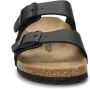 Birkenstock Arizona slippers zwart - Thumbnail 2
