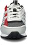 Cruyff Fearia sneakers wit rood Jongens Imitatieleer 33 - Thumbnail 4
