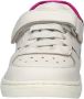 Nelson Kids leren sneakers wit roze Meisjes Leer Meerkleurig 20 - Thumbnail 6