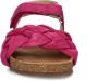 Nelson Kids leren sandalen roze Meisjes Leer 25 | Sandaal van - Thumbnail 4
