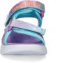 Skechers Unicorn Dreams sandalen blauw roze Meisjes Textiel Dierenprint 28 - Thumbnail 4