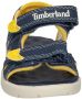Timberland Perkins Row sandalen donkerblauw geel Jongens Imitatieleer Meerkleurig 26 - Thumbnail 6