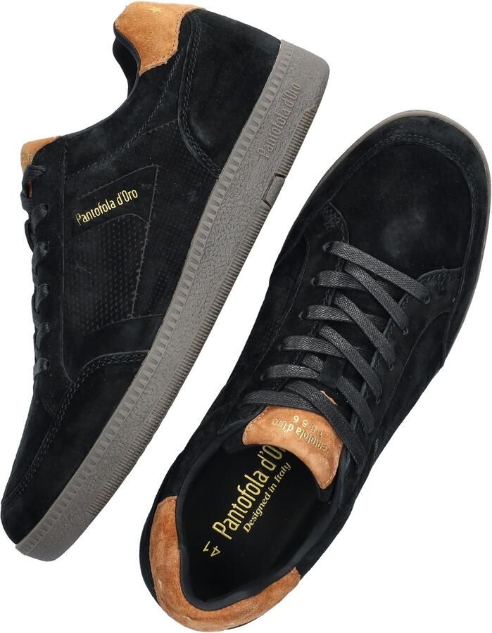 Pantofola d'Oro Velo heren sneaker Zwart