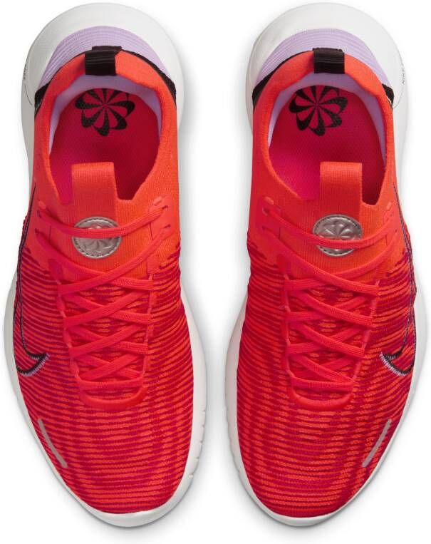 Nike Free RN NN hardloopschoenen voor dames (straat) Rood