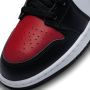 Jordan Air 1 Mid(Gs ) Black Fire Red White Schoenmaat 37+ Shoes grade school 554725 079 - Thumbnail 6