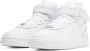 Nike Air Force 1 Mid basisschool Schoenen White Leer Textil Foot Locker - Thumbnail 8