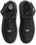 Nike Air Force Mid Le (gs) Basketball Schoenen black black maat: 37.5 beschikbare maaten:37.5 - Thumbnail 6