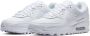 Nike W Air Max 90 White White White Wolf Grey Schoenmaat 36 Sneakers CQ2560 100 - Thumbnail 5